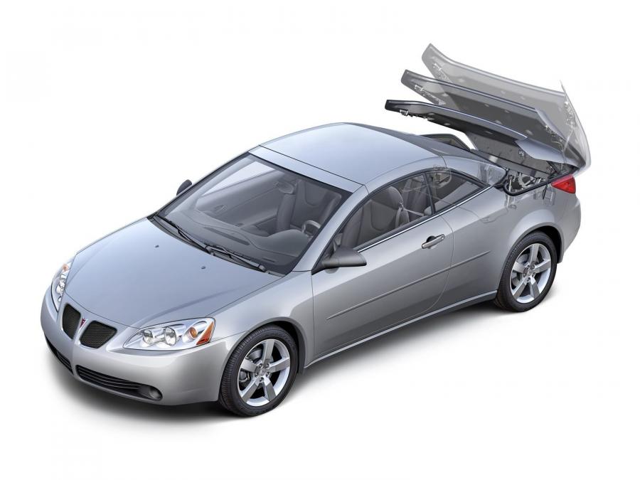  Pontiac G6 Convertible 2007 года  (фото 5 из 7)